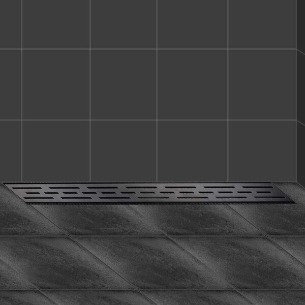 Dekorativní sprchový odtok se samočisticím sifonem - Moderní design
