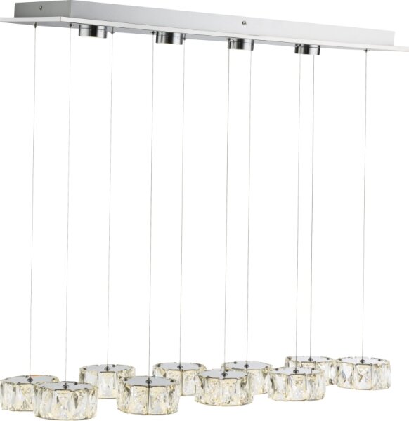 Globo 49350-92H - LED Lustr na lanku AMUR LED/92W/230V 4000K