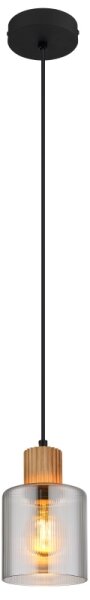 Globo 15768 - Lustr na lanku ALEIDIS 1xE27/25W/230V pr. 12 cm
