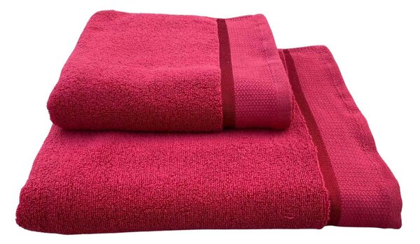 Jerry Fabrics Osuška Color 70x140 cm tmavě vínová