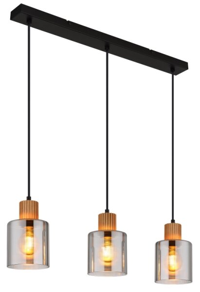 Globo 15768-3 - Lustr na lanku ALEIDIS 3xE27/25W/230V