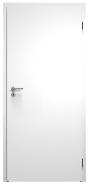 SAPELI ELEGANT KOMFORT M10 - CPL LAMINÁT - OTOČNÉ DVEŘE VČ. ZÁRUBNĚ - Bílá perla Průchozí šířka (cm): 60, Průchozí výška (cm): 197