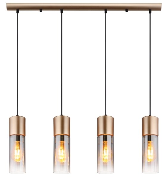Globo 21000-4HCA - Lustr na lanku ANNIKA 4xE27/25W/230V