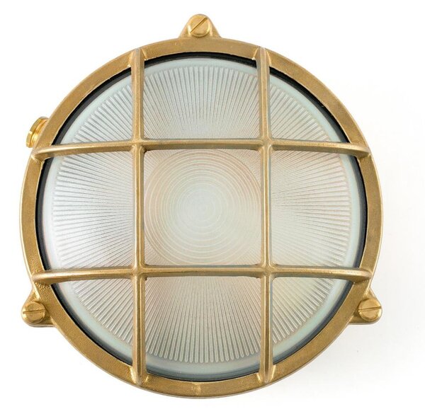 NORAY mosazná nástěnná lampa - FARO