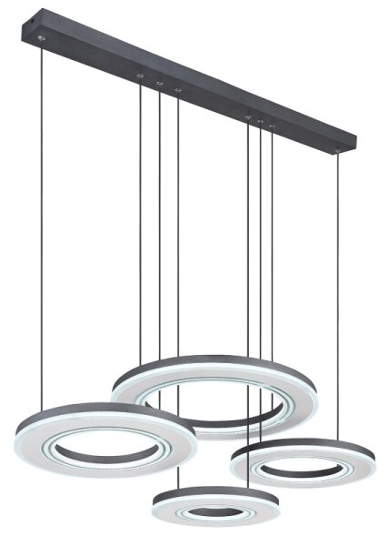 Globo 67191-80 - LED Stmívatelný lustr na lanku BLASIUS LED/80W/230V+ DO