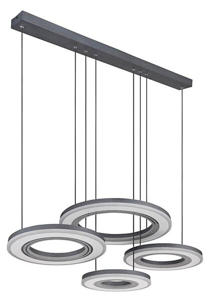 Globo 67191-80 - LED Stmívatelný lustr na lanku BLASIUS LED/80W/230V+ DO