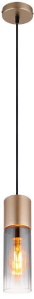 Globo 21000HCA - Lustr na lanku ANNIKA 1xE27/25W/230V pr. 10,5 cm