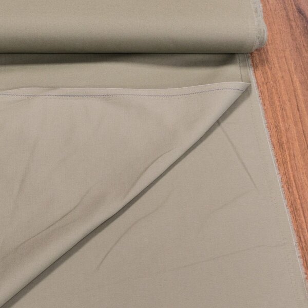 Šatovka bavlněná TWILL 7041 1121, khaki zelená, š.150cm (látka v metráži)