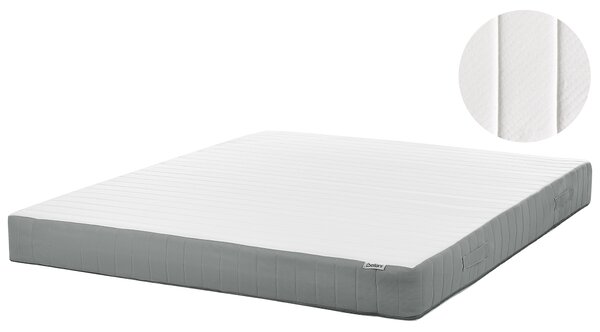 Matrace s paměťovou pěnou a taštičkovými pružinami SILENT HYBRID 7 PLUS H2/3 středně tvrdá 180 x 200 cm