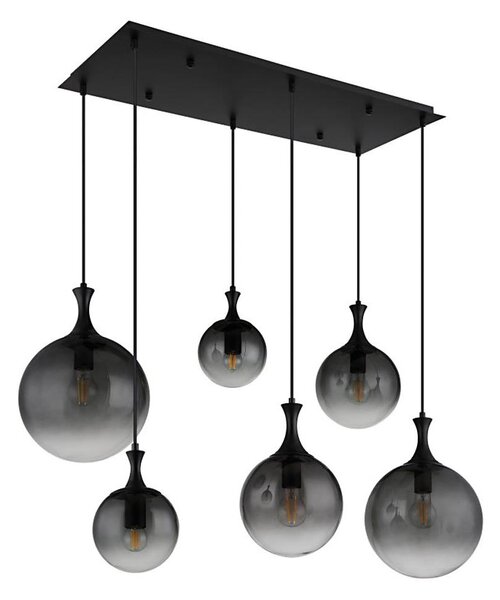 Globo 15885-6H - Lustr na lanku DALTON 6xE27/10W/230V