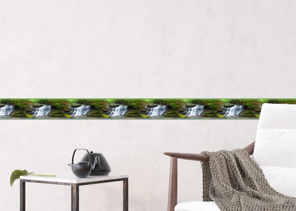 Samolepící bordura na zeď Vodopád | 5 m x 13.8 cm | DWB8206