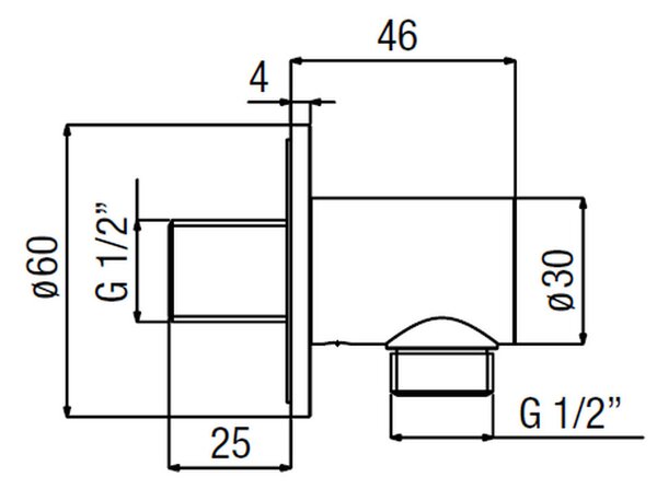 Ideal Standard Set 2 - Sprchový systém s podomítkovou pákovou baterií, komplet, Chrom IS Set 2