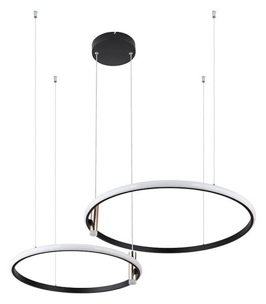 Globo 67300H - LED Stmívatelný lustr na lanku COCO LED/55W/230V 2700-6000K + DO