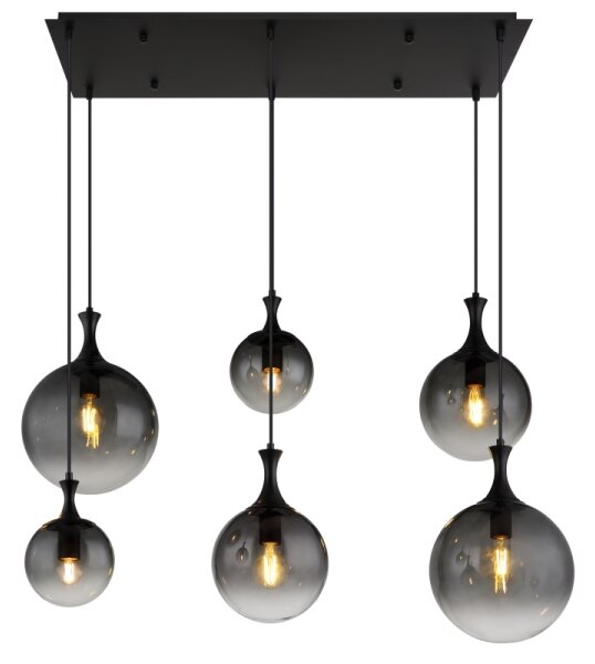 Globo 15885-6H - Lustr na lanku DALTON 6xE27/10W/230V