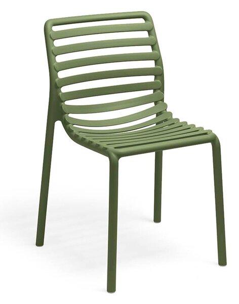 Nardi Plastová venkovní židle DOGA Odstín: Agave - Zelená