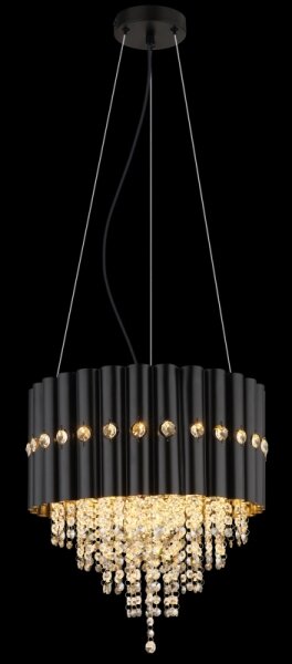Globo 63149-3 - Lustr na lanku ELEOS 3xE27/40W/230V pr. 40 cm