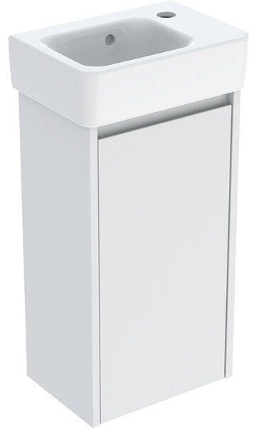 Geberit Selnova Square umyvadla se skříňkou 36 cm bílá 504.130.00.1