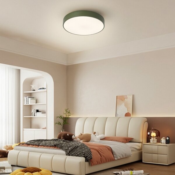 Brilagi - LED Stm stropní svítidlo POOL LED/36W/230V 3000-6000K 30 cm zelená+DO