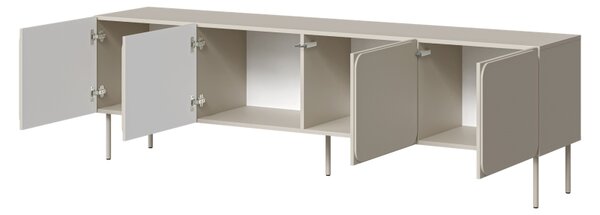 TV skříňka Tuxano 200 4D, Barva: indigo 5903211479090