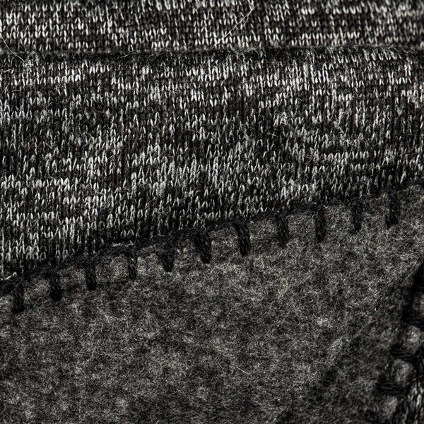 Avax deka FLEECE, tmavě šedý melír, 150x200cm