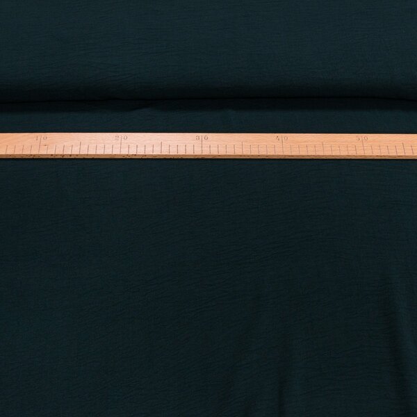 Šatovka kreš 9824, tmavě zelená, š.145cm (látka v metráži)