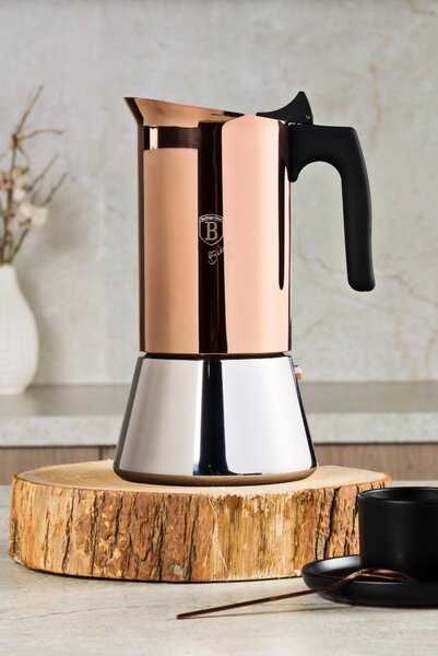 Konvice na espresso 6 šálků Rosegold Metallic Line