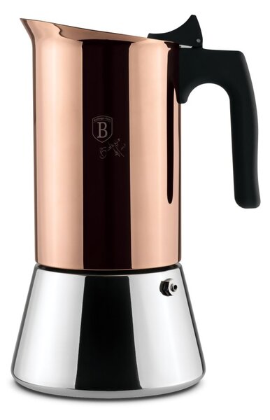 Konvice na espresso 6 šálků Rosegold Metallic Line
