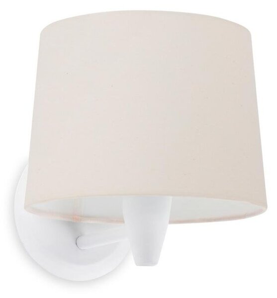 CONGA nástěnná lampa, bílá/béžová - FARO