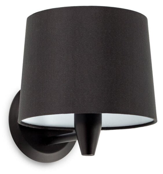CONGA nástěnná lampa, černá - FARO