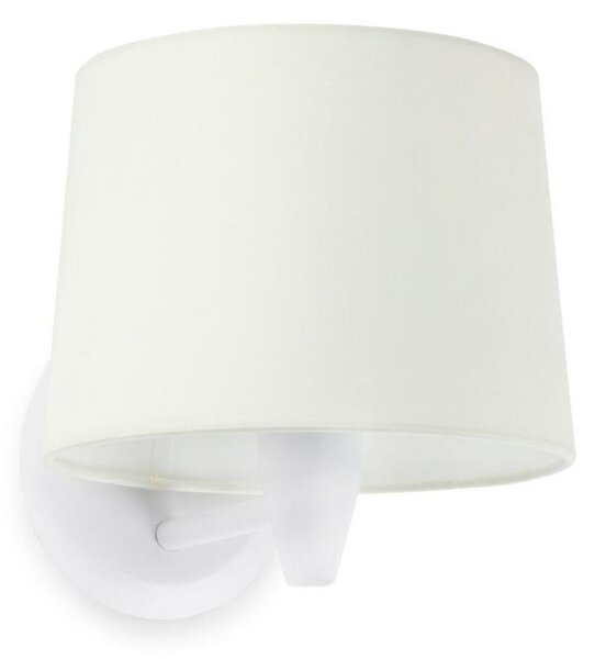 CONGA nástěnná lampa, bílá - FARO