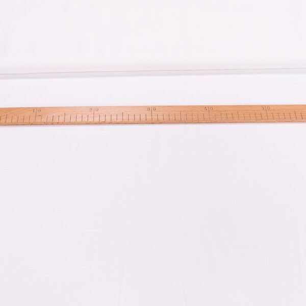 Šatovka viskózová N6606 MALTA, jednobarevná bílá, š.145cm (látka v metráži)