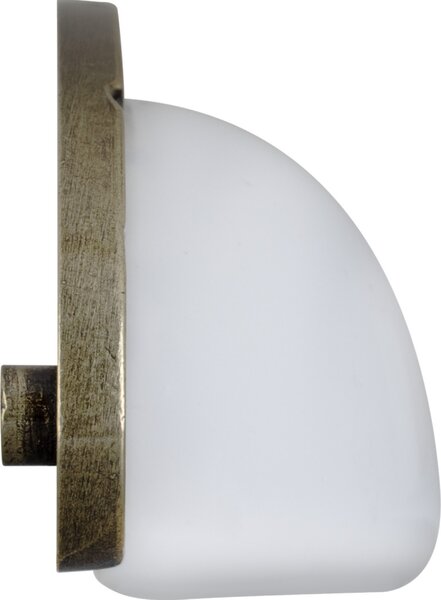 Úchytka Arezzo 96mm, mosaz, porcelán