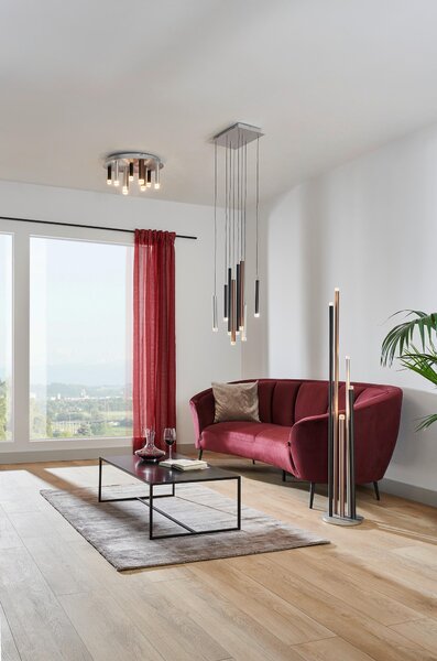ZÁVĚSNÉ LED SVÍTIDLO, 40/25/180 cm - Závěsná LED svítidla