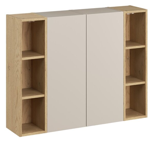 Sada skříňka Comad Dalia Cashmere DALIA CASHMERE 80-30-1D, regál Comad Dalia Cashmere CREMONA UN 83-20-80