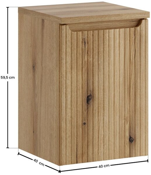 Sada skříňka Comad Nova Coast Evoke NOVA COAST EVOKE 81-40-39-1DK, deska Comad Nova Oak NOVA OAK A 89-40