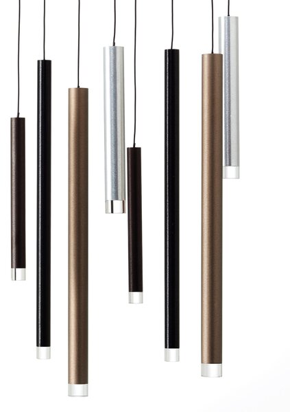 ZÁVĚSNÉ LED SVÍTIDLO, 40/25/180 cm - Závěsná LED svítidla