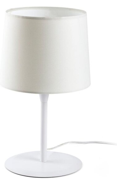 CONGA bílá stolní lampa - FARO