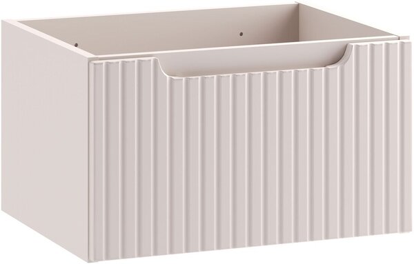Comad Nova Cashmere skříňka 50x39x28.7 cm pod umyvadlo závěsná béžová NOVA CASHMERE 82-50-40-1S