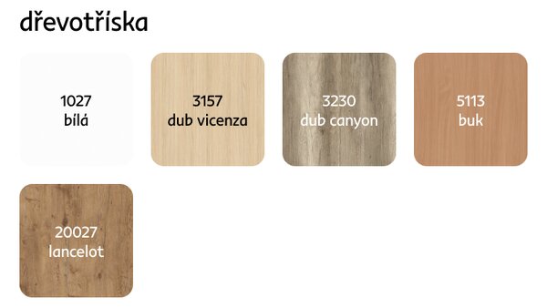 KONDELA Rozkládací postel, bílá/grafit, REA CROBAT
