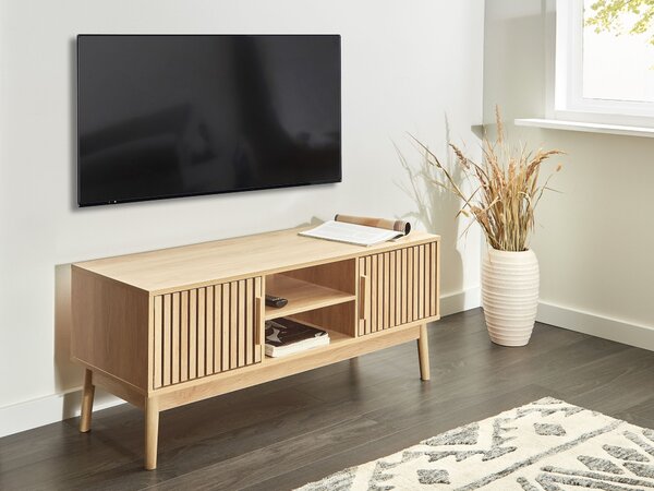 TV stolek LYNWOOD Světle hnědá