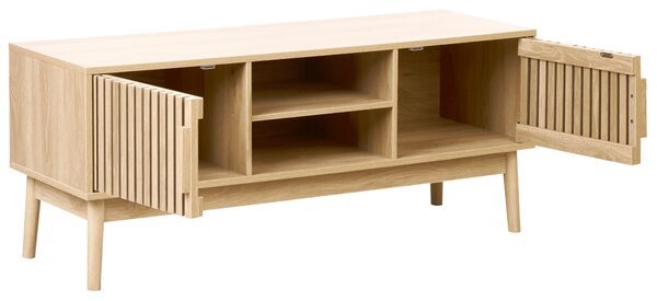 TV stolek LYNWOOD Světle hnědá