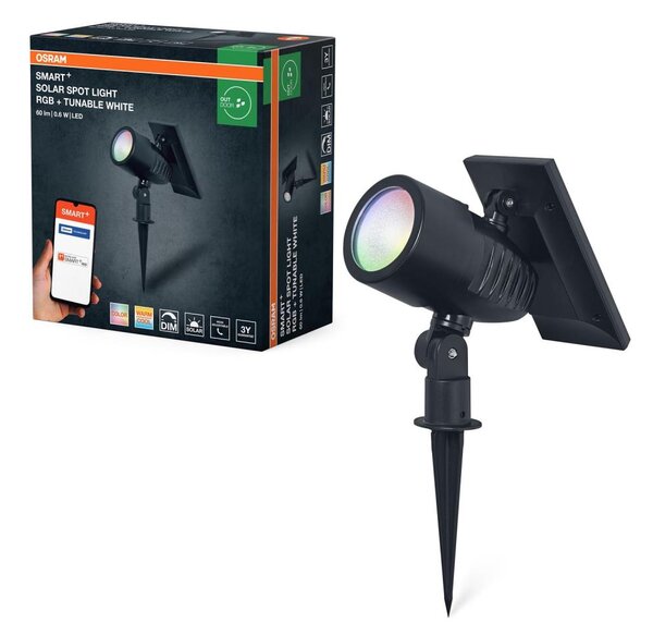 Osram - LED RGBW Stmívatelná solární lampa SMART+ SOLAR LED/0,6W/3,7V IP44