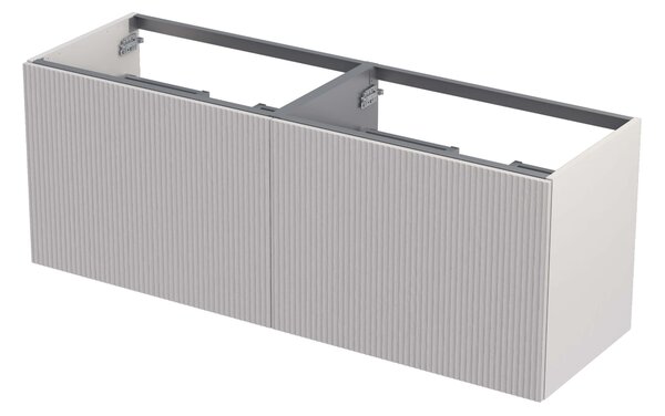 Oltens Lun Rilla skříňka 140x44.7x52 cm pod umyvadlo závěsná kašmír 60039900