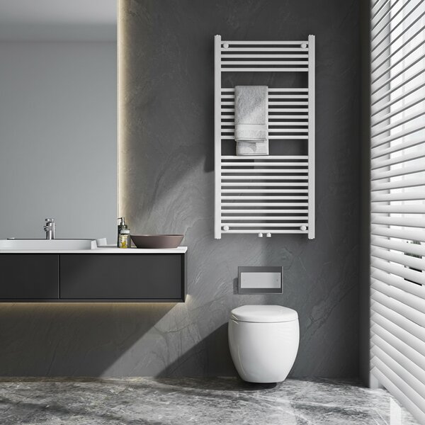 BPS-koupelny Koupelnový radiátor CORSO WH 1 60x120 cm, bílý