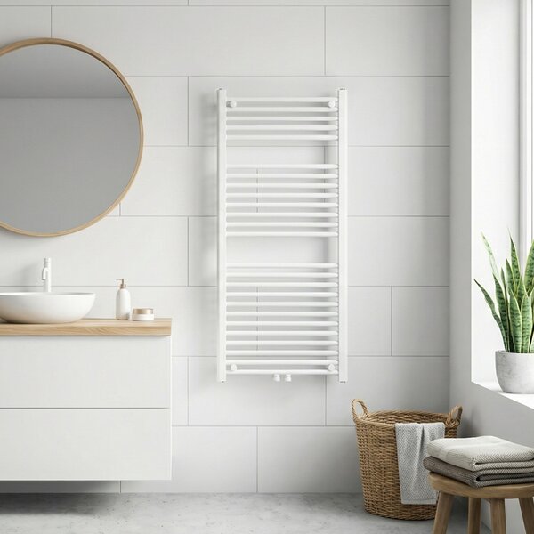 BPS-koupelny Koupelnový radiátor CORSO WH 1 60x120 cm, bílý