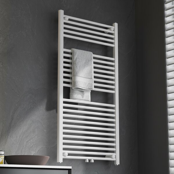BPS-koupelny Koupelnový radiátor CORSO WH 1 60x120 cm, bílý