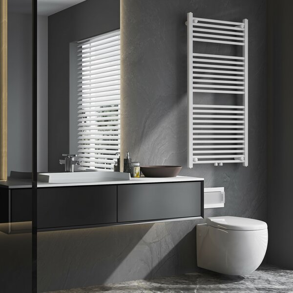 BPS-koupelny Koupelnový radiátor CORSO WH 1 60x120 cm, bílý