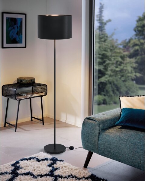 Eglo 99046 - Stojací lampa MASERLO 1xE27/40W/230V