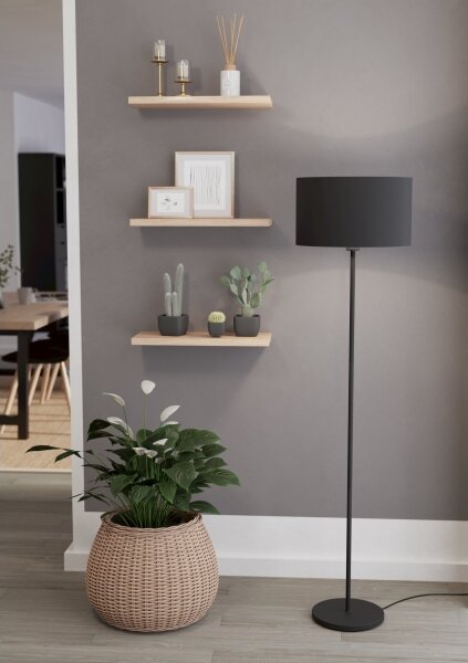 Eglo 99046 - Stojací lampa MASERLO 1xE27/40W/230V