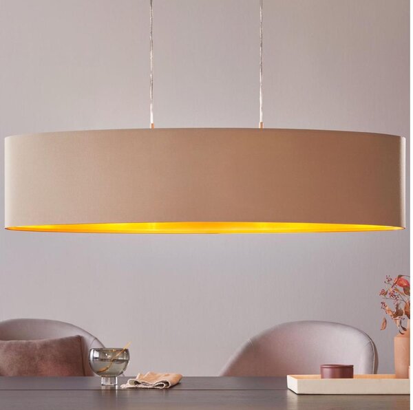 Eglo 31618 - Lustr na lanku MASERLO 2xE27/60W/230V